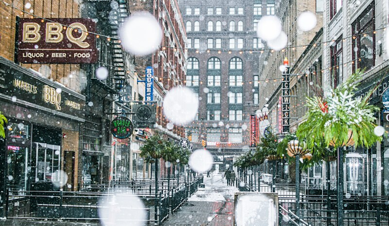 Cleveland Weathers Brief Snow Flurries, Lake Erie Mariners Brace for Challenging Conditions