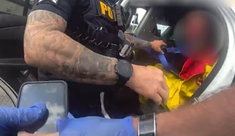 Clown-Costumed Florida Man Arrested After Tussling with Palm Bay Police at Local Shopping Center