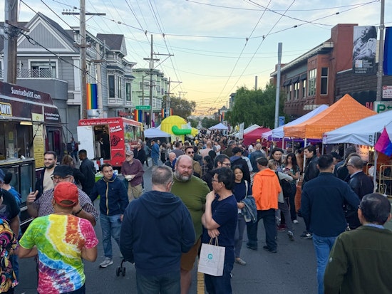 Castro Night Market Returns, Expanded To Monthly Event