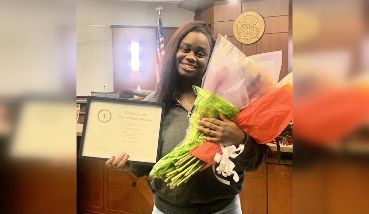 Cobb County Mental Health Court Honors Five Graduates for Overcoming Challenges