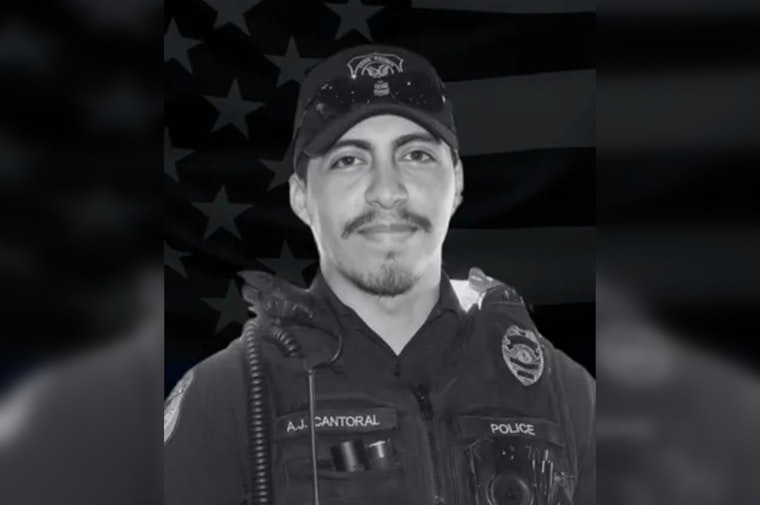 Cobb County Mourns Esteemed Officer Anthony Cantoral Killed in Off-Duty Car Crash