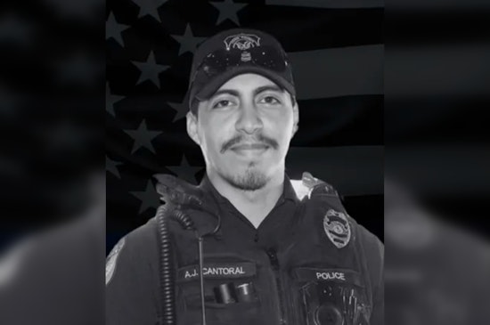 Cobb County Mourns Esteemed Officer Anthony Cantoral Killed in Off-Duty Car Crash