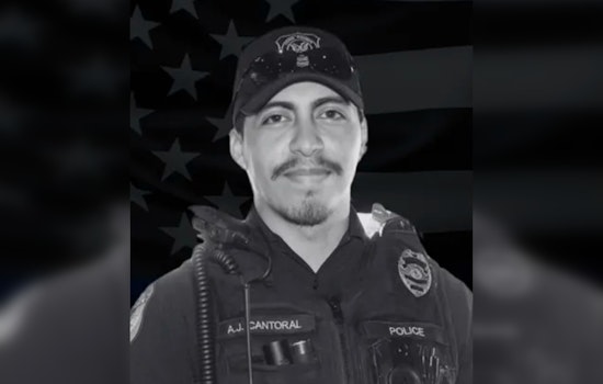 Cobb County Mourns Esteemed Officer Anthony Cantoral Killed in Off-Duty Car Crash