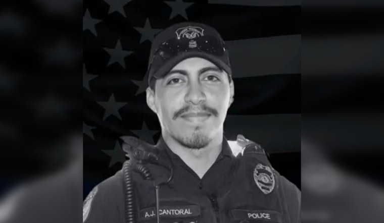 Cobb County Mourns Esteemed Officer Anthony Cantoral Killed in Off-Duty Car Crash