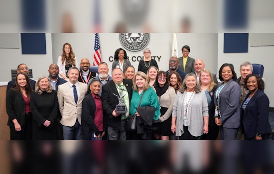 Cobb County PARKS Director Michael Brantley Honored with the 2024 Silver Eagle Award for Exemplary Leadership