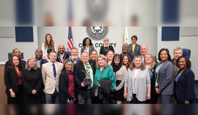 Cobb County PARKS Director Michael Brantley Honored with the 2024 Silver Eagle Award for Exemplary Leadership