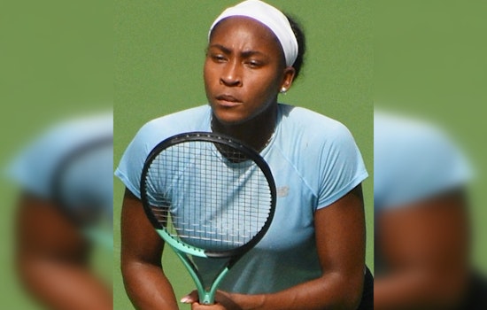 Coco Gauff Claims Commanding Victory Over Sofia Kenin in Miami Open With Rare Double Bagel