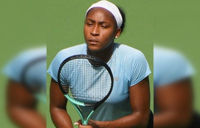 Coco Gauff Claims Commanding Victory Over Sofia Kenin in Miami Open With Rare Double Bagel