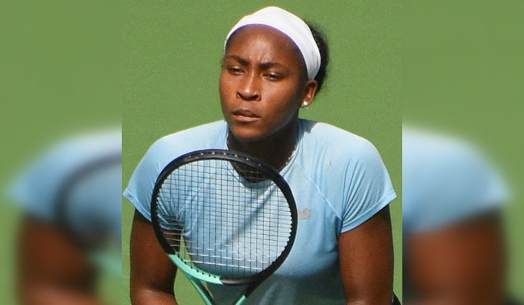 Coco Gauff Claims Commanding Victory Over Sofia Kenin in Miami Open With Rare Double Bagel