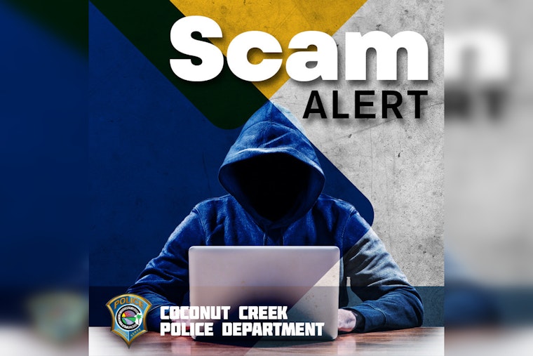 Coconut Creek Police Warn of Surge in Facebook Blackmail Scams in South Florida