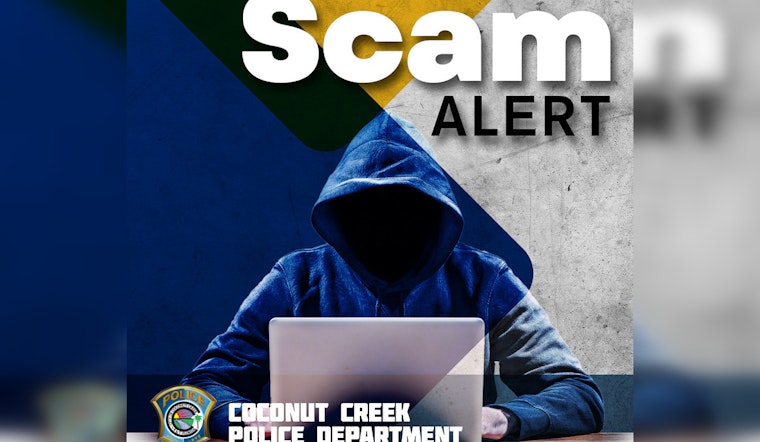 Coconut Creek Police Warn of Surge in Facebook Blackmail Scams in South Florida