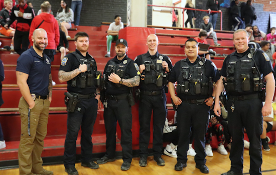 Colerain Police Officers Join Middle Schoolers for Dodgeball Fun, Foster Community Connections