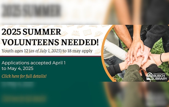 Collierville Burch Library Seeks Teen Volunteers for Summer Reading Program
