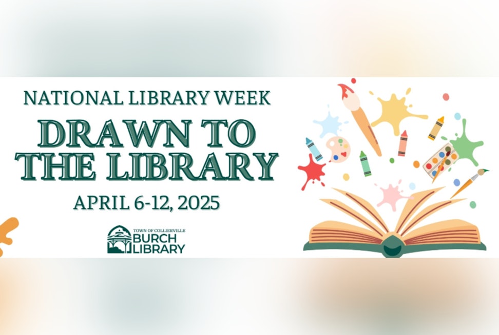 Collierville Youngsters Invited to Express Their Library Love Through Art in National Library Week Contests
