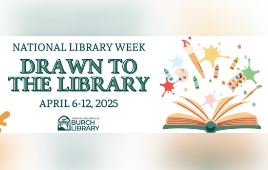 Collierville Youngsters Invited to Express Their Library Love Through Art in National Library Week Contests