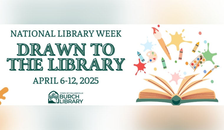 Collierville Youngsters Invited to Express Their Library Love Through Art in National Library Week Contests