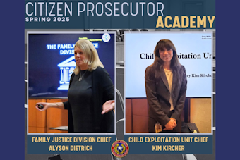 Collin County DA's Citizen Prosecutor Academy Highlights Fight Against Child Exploitation and Abuse