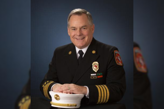 Colorado Springs Fire Marshal Brett Lacey Announces Retirement After 31 Years of Service