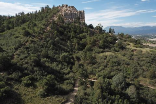 Colorado Springs Secures $250,000 Grant for Enhancements to Austin Bluffs Open Space Trail System