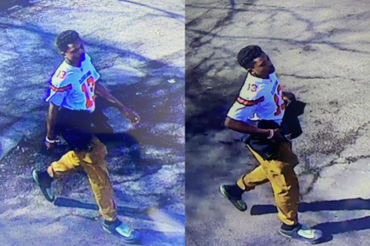 Columbus Authorities Seek Public's Help to Identify Arson Suspect Amid