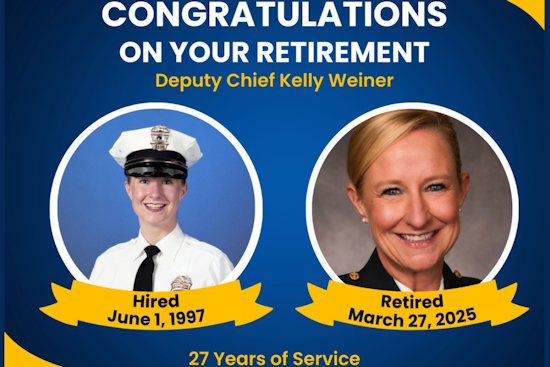 Columbus Deputy Chief Kelly Weiner Retires After 25 Years of Commendable Service in Policing