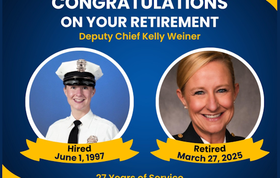 Columbus Deputy Chief Kelly Weiner Retires After 25 Years of Commendable Service in Policing
