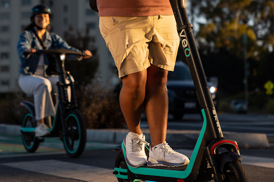Columbus Launches New Shared Mobility Initiative with Veo's E-Scooters and Bikes