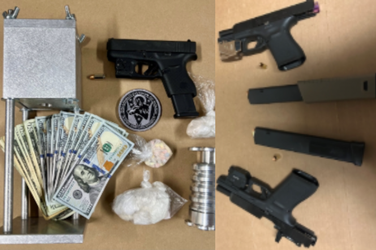Columbus Police Department's Operation Unity Nets Illegal Narcotics and Firearms in Multi-Neighborhood Sweep