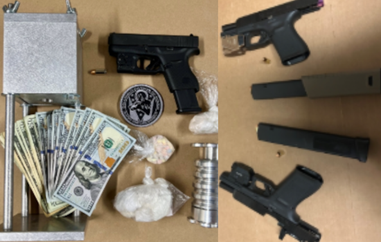 Columbus Police Department's Operation Unity Nets Illegal Narcotics and Firearms in Multi-Neighborhood Sweep