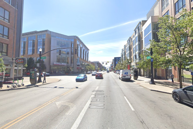 Columbus Police Investigating Early Morning Shooting on N. High St., Victim in Stable Condition