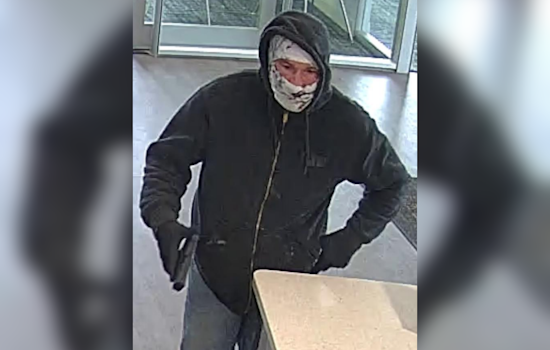 Columbus Police Seek Public's Help in Identifying Suspect After Armed Robbery at Huntington Bank on Gemini Place