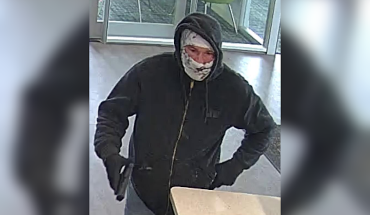 Columbus Police Seek Public's Help in Identifying Suspect After Armed Robbery at Huntington Bank on Gemini Place