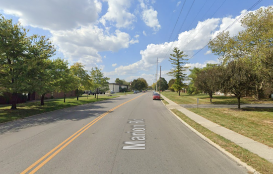 Columbus Teen Arrested After Fatal Collision with Pedestrian During Reckless Driving Incident on Marion Road