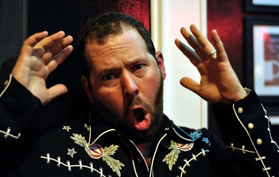 Comedian Bert Kreischer's "Permission to Party" Tour Hits Glendale and Hershey; Tickets Now on Presale