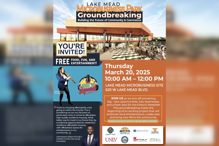 Commissioner McCurdy II and Brinshore to Launch $53M Mixed-Use Development in Clark County's Historic Westside