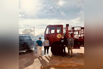 Community Rallies to Aid Hammon Fire Department with New Window, Geary High School Grapples with Fire Damage