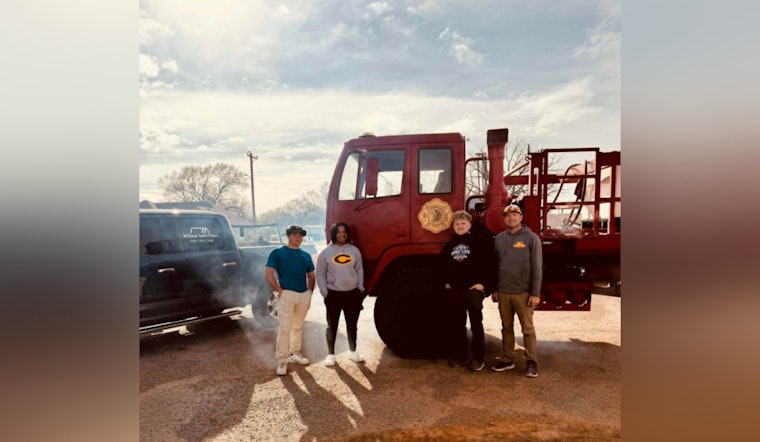 Community Rallies to Aid Hammon Fire Department with New Window, Geary High School Grapples with Fire Damage