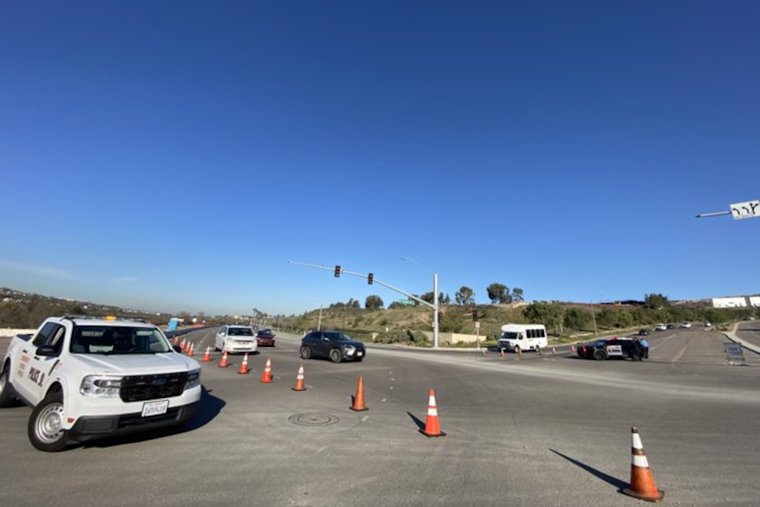 Commuter Alert: Traffic Delays in Chula Vista as Vehicle Collision Knocks Over Power Pole on Main St./Heritage Rd.