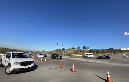 Commuter Alert: Traffic Delays in Chula Vista as Vehicle Collision Knocks Over Power Pole on Main St./Heritage Rd.