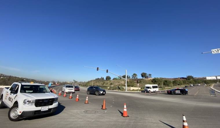 Commuter Alert: Traffic Delays in Chula Vista as Vehicle Collision Knocks Over Power Pole on Main St./Heritage Rd.