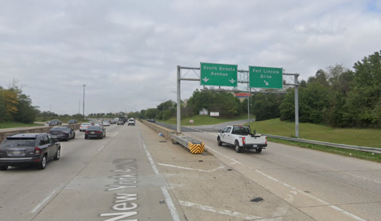 Commuters Alert: Sinkhole Disrupts Traffic in Northeast D.C. Near Route 50