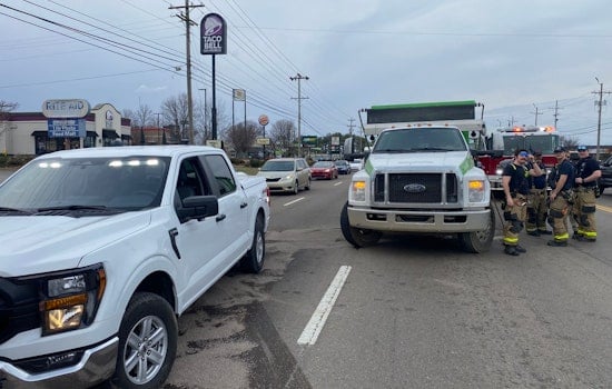Commuters Face Delays in Murfreesboro as Crash on S. Church Street Leads to Lane Closures and Fuel Leak