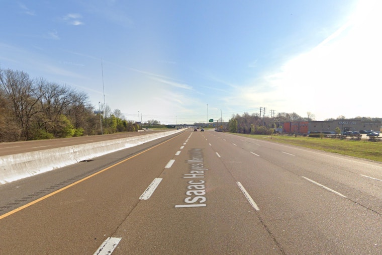 Commuters in Memphis Face Delays as I-40 Eastbound at Whitten Closes Due to Traffic Accident