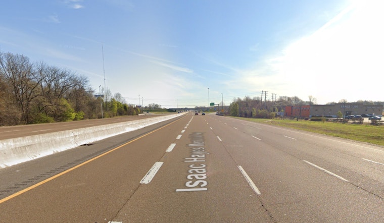 Commuters in Memphis Face Delays as I-40 Eastbound at Whitten Closes Due to Traffic Accident