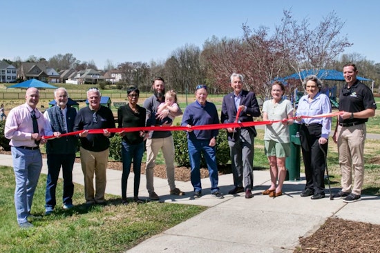 Concord Celebrates Reopening of Enhanced James L. Dorton Park with Accessibility and Recreational Upgrades