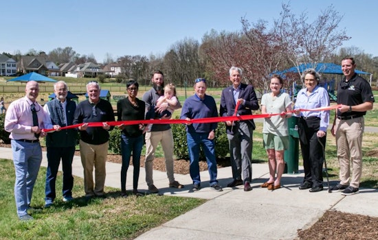 Concord Celebrates Reopening of Enhanced James L. Dorton Park with Accessibility and Recreational Upgrades