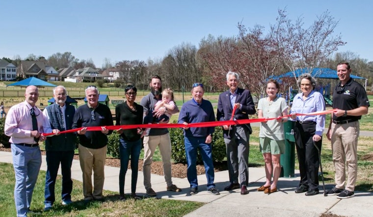 Concord Celebrates Reopening of Enhanced James L. Dorton Park with Accessibility and Recreational Upgrades