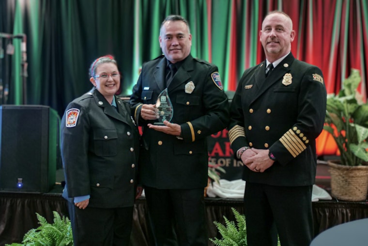 Concord Firefighter Honored with Excellence Award for Fire Safety Advocacy and Education in North Carolina