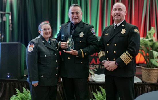 Concord Firefighter Honored with Excellence Award for Fire Safety Advocacy and Education in North Carolina