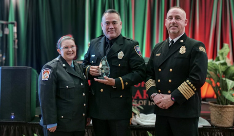 Concord Firefighter Honored with Excellence Award for Fire Safety Advocacy and Education in North Carolina
